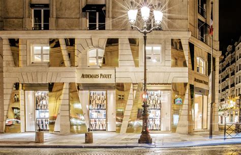 audemars piguet boutique paris rue royale avis|audemars piguet magasin.